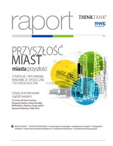 THINKTANK i RWE Polska uruchamiają program "Miasta Przyszłości"