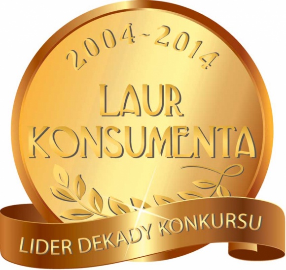 Marka Vegeta została uhonorowana prestiżowym godłem Laur Konsumenta – Lider Deka