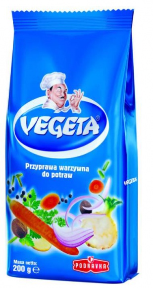 Vegeta na topie