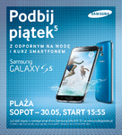 Samsung zaprasza na? Zakopane w Sopocie!