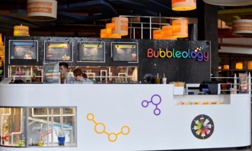 Bubble Tea w CH Manufaktura, czyli nowy tea lab Bubbleology