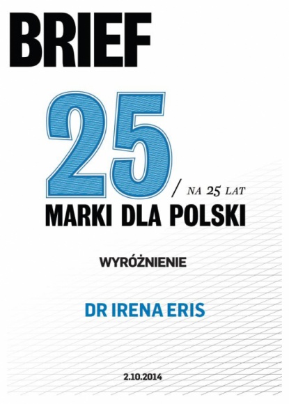 Dr Irena Eris – silna marka Made in Poland