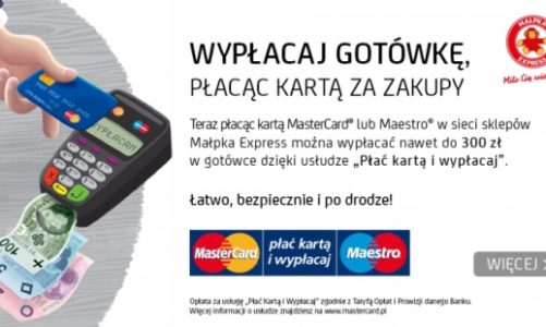 Małpka Express wprowadziła usługę Cashback