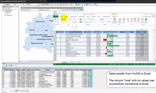 GISconnector for Excel – nowe rozwiązanie dla użytkowników Excela