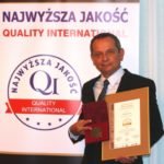 LSA ze złotym godłem QI Najwyższa Jakość