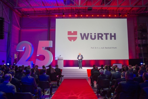 Jubileusz 25-lecia Würth Polska i zmiana siedziby firmy