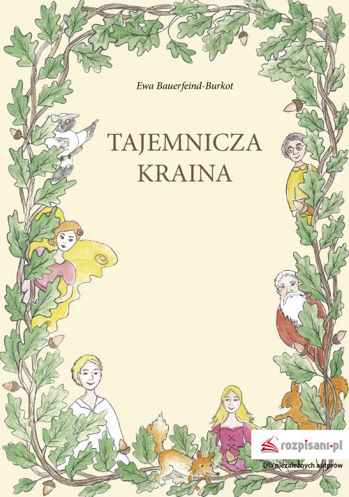 Tajemnicza kraina, Ewa Bauerfeind-Burkot