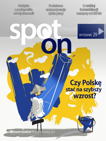 Nowy Spot On: W ekonomii warto ściągać