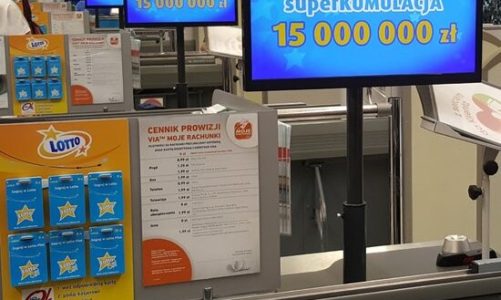 Zagraj w Lotto w sklepach Carrefour
