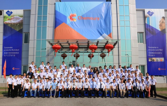 Firma Chemours otwiera najnowocześniejszą fabrykę powłok Teflon™ w Chinach
