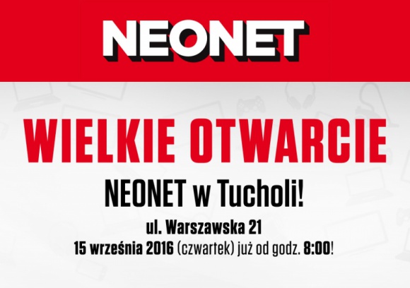 BIZNES, Handel - Parking z możliwością bezpośredniego podjazdu pod sklep, sąsiedztwo innych sklepów i duża, otwarta ekspozycja - to zalety nowej lokalizacji NEONET w Tucholi. Po ośmiu latach działalności przy ulicy Cegielnianej salon przenosi się na ulicę Warszawską 21., NEONET w Tucholi przenosi się na ulicę Warszawską BIZNES, Handel - Parking z możliwością bezpośredniego podjazdu pod sklep, sąsiedztwo innych sklepów i duża, otwarta ekspozycja - to zalety nowej lokalizacji NEONET w Tucholi. Po ośmiu latach działalności przy ulicy Cegielnianej salon przenosi się na ulicę Warszawską 21.