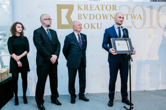 CEMEX Polska zdobywcą tytułu Kreator Budownictwa 2016