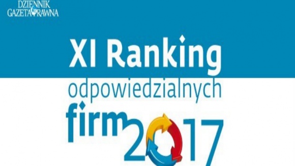 CEMEX Polska w Rankingu Odpowiedzialnych Firm 2017