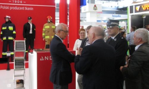 Andropol z ofertą dla strażaków na IFRE-EXPO 2017