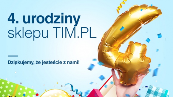 TIM.pl ma cztery lata!