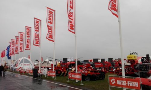 Sokólski Metal – Fach zaprezentował się na Agro Show 2017