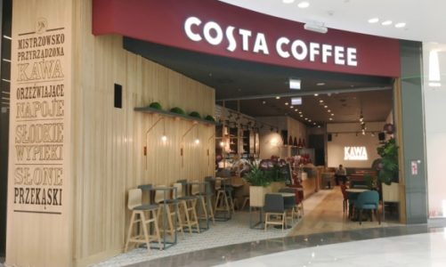 Szczęśliwa trzynastka − COSTA COFFEE w nowym kompleksie Wroclavia