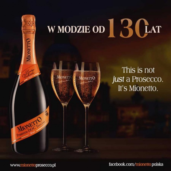 Powitaj jesień z Mionetto Prosecco!