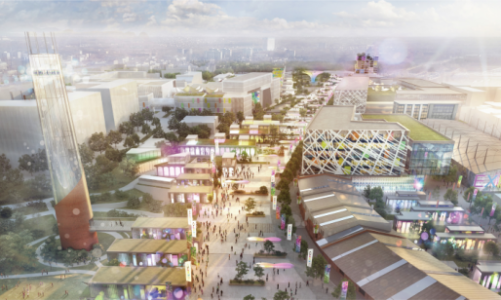 Koncept tematyczny i architektoniczny EXPO 2022