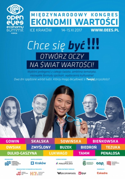 Open Eyes Economy Summit – gospodarka otwartych oczu znowu w Krakowie