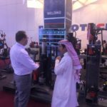 Promotech-Middle East na targach w Dubaju