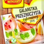 Nowy pyszny smak Galaretki Przezroczystej WINIARY! Odkryj cytrusową NOWOŚĆ!