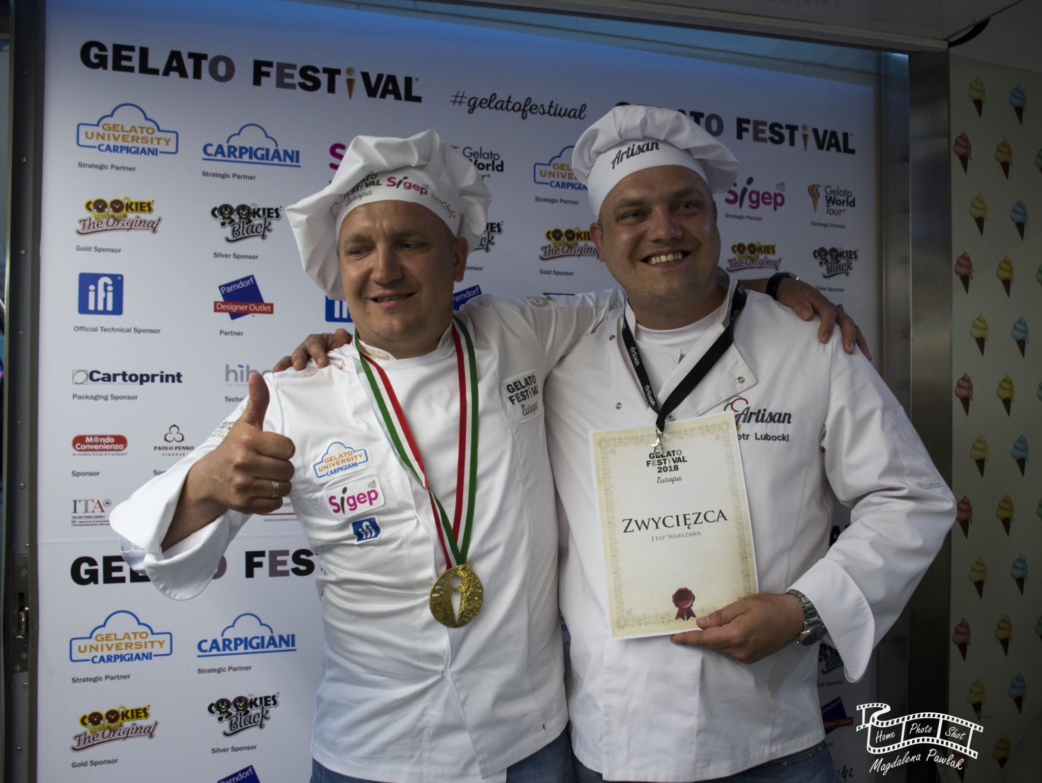 Gelato Festival 2018 w Warszawie dobiegł końca