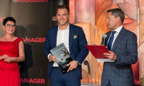 Martin Kaczmarski laureatem Manager Award