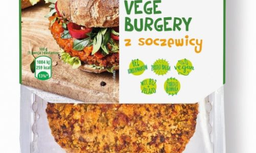 Nowość marki Well Well – VEGE BURGERY Z SOCZEWICY – bogactwo smaku i aromatu