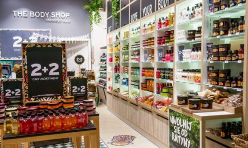 The Body Shop w Galerii Krakowskiej