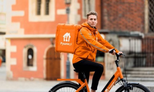 Ekologiczne dostawy rowerowe Pyszne.pl startują we Wrocławiu