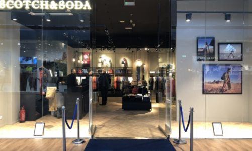 Scotch&Soda już w Polsce: czeka we Wrocław Fashion Outlet