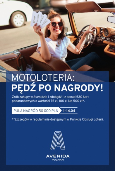 Motoloteria w Avenidzie, czyli miłośnicy zakupów za kierownicą