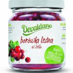 Nowość! Borówka leśna w żelu BIO od Devaldano – orzeźwiająco kwaskowy, delikatni