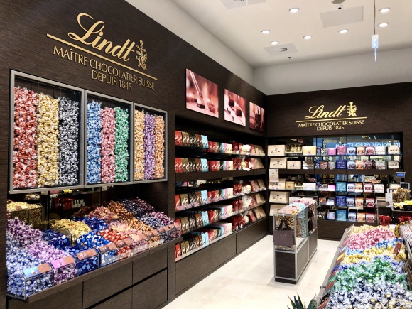 Pierwszy salon Lindt premium na Śląsku w Silesia City Center