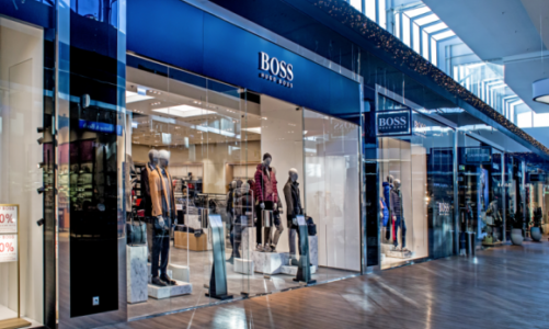 BOSS Outlet już otwarty we Wrocław Fashion Outlet