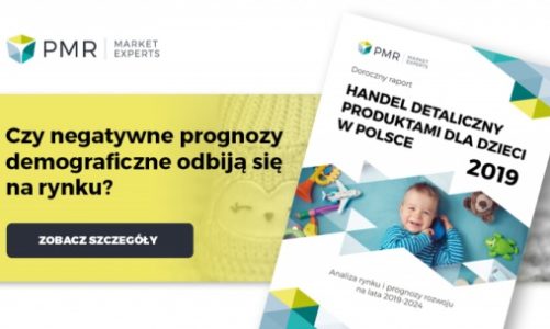 Dynamika rynku produktów dla dzieci przyspieszy w 2019 r.