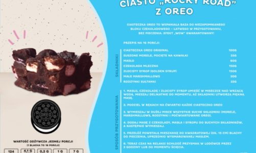 Pyszny prezent? Sprawdź przepisy na ciasta z Oreo!