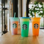 Zmieniające kolor kubki w ofercie Starbucks Polska