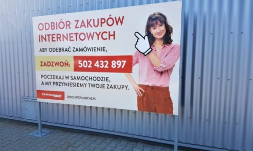 Intermarché z usługą zakupów przez Internet w ETC Swarzędz