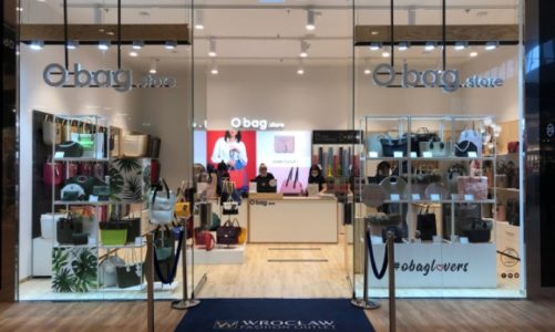 Nowy salon O bag we Wrocław Fashion Outlet