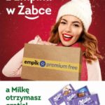 Zamów online w Empiku z dostawą do Żabki, a odbierzesz paczkę i słodki prezent!