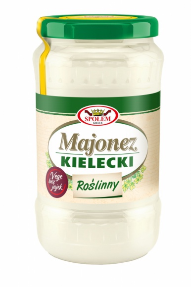 Klienci wybierają Majonez Kielecki roślinny