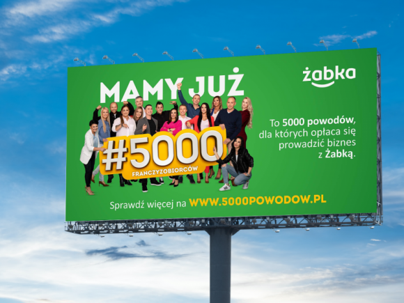 Już 5000 franczyzobiorców prowadzi swoje Żabki