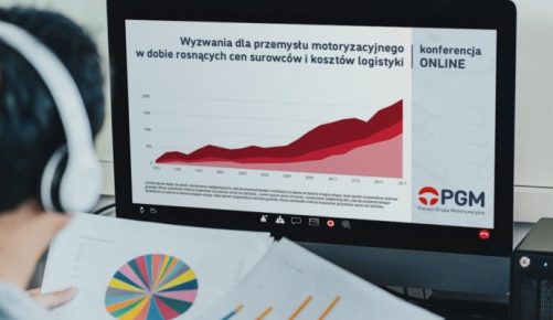 Polska Grupa Motoryzacyjna organizuje konferencję online dla producentów części