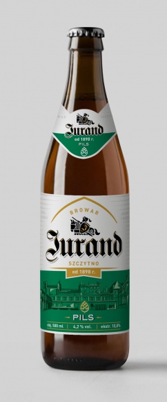 Mazurska Manufaktura S.A. wraca na rynek z kultowym piwem Jurand