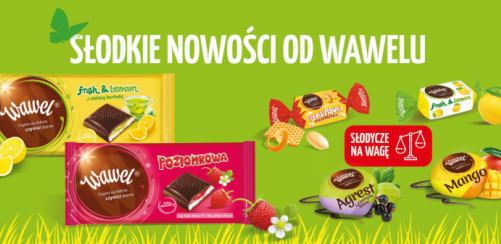 Wiosenne nowości od Wawelu