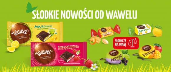 Wiosenne nowości od Wawelu