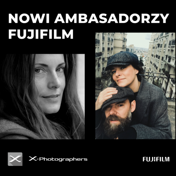 Ewa Meissner i WhiteSmoke Studio wśród ambasadorów Fujifilm