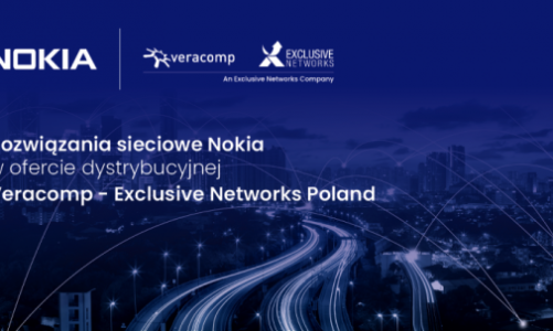 Rozwiązania sieciowe Nokia w ofercie dystrybucyjnej Veracomp–Exclusive Networks